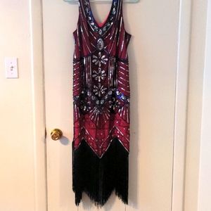 Flapper dress